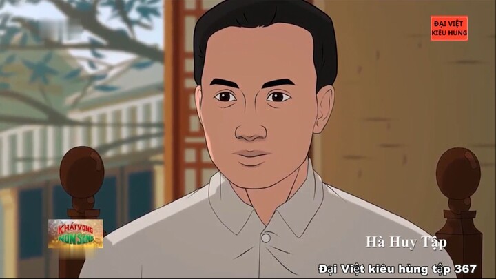 367 Đại Việt kiêu hùng - Cuộc đời và sự nghiệp của Hà Huy Tập