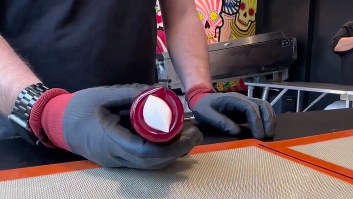 The Entire Process of Candy Making