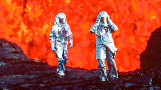 “自由、灿烂、浪漫，她们与岩浆共舞，被吞噬......”-《火山挚恋》