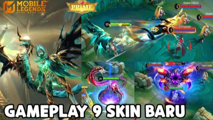 GAMEPLAY 9 SKIN BARU, M7 & PRIME GRANGER BISA BERUBAH ! SOUL VESSELS & SKIN COLLECTOR ! JELEK SEMUA