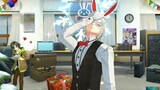 [CODE:CLOSERS] Holly Night Bunny Costume Song
