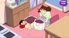 Crayon Shinchan - Makan Siang dengan Ubi Bakar (Dub Indo)