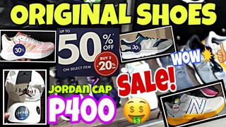 SALE ULIT SILA! PINAMURA ORIGINAL SHOES NIKE ADIDAS new BALANCE HOKA up to 50 % solid!