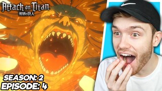 YMIR IS A TITAN!?! Attack on Titan Ep.4 (Season 2) REACTION