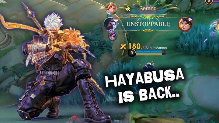 Lama tak megang jungle, jadi kaku gini ‼️🫵