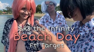 Sk8 the Infinity goes to Target and the Beach | Sk8 Cosplay Beach Episode