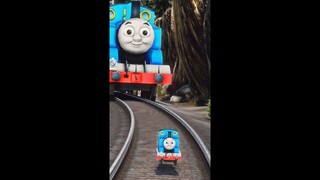 MINI Thomas The Tank Engine #Shorts