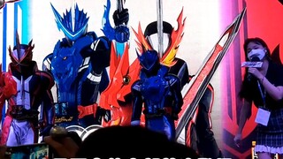 [นิทรรศการสด] ดาบศักดิ์สิทธิ์ 80 ซม. มาถึง CCG แล้ว! CCG2021 ทัวร์บูธคาเมนไรเดอร์