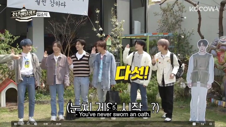 ENGSUB - Boys Mental Training Camp S2 Ep1 - NCT DREAM