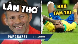 Paparazzi | Giggs làm thơ giữa tòa án, Neymar gặp hạn "tam tai", nguy cơ vắng bóng World Cup 2022