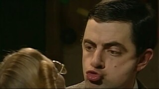 A Valentine s Kiss  _ #Shorts _ Classic Mr Bean