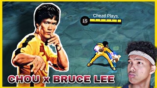 EP.23 🔥|What if Chou has BRUCE LEE inspired SKIN?!😳😱