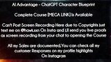 AI Advantage  course - ChatGPT Character Blueprint