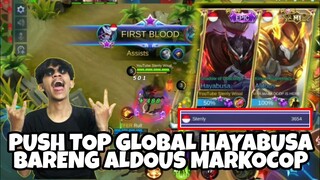 Duet Maut ! ex Hayabusa Indonesia ft ALDOUS MARKOCOP - Mobile Legends