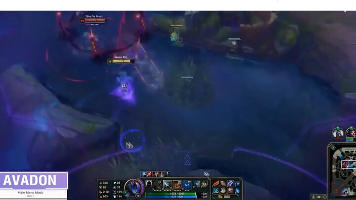 Những màn quyết chiến mẫu mực trong LoL phần 69 #LMHT