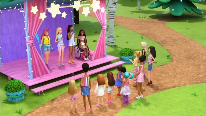 #barbie dubbing Indonesia