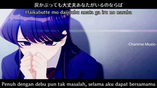 Lagu opening komi san season 1