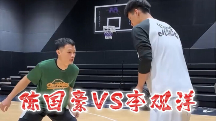 I can’t even remember who was the last one to throw down a dunk on me. Brother Yang is still as fier