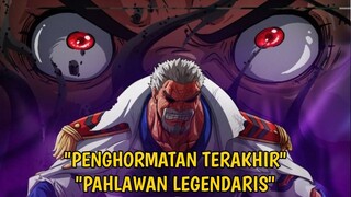 PENJELASAN MENGAPA PENGORBANAN MONKEY D. GARP LAYAK DI HORMATI !! OP 1088 REACT !!