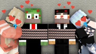 Monster School : Funny Love Curse #2 - Minecraft Animation