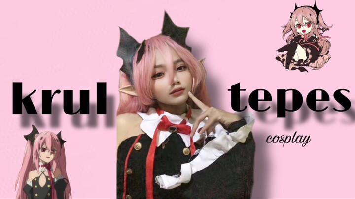 mini vlog and transisi cosplay krul tepes