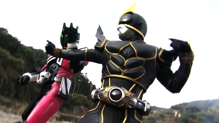 Minecraft: Dekade vs. Kuuga