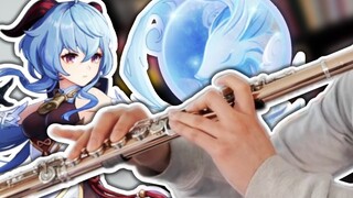 "Ganyu: Radiant Dreams" Trailer BGM - Genshin Impact | JAF Flute Cover