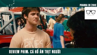 (P2) Cá Hổ Bá Đạo Tàn Sát #ReviewPhim