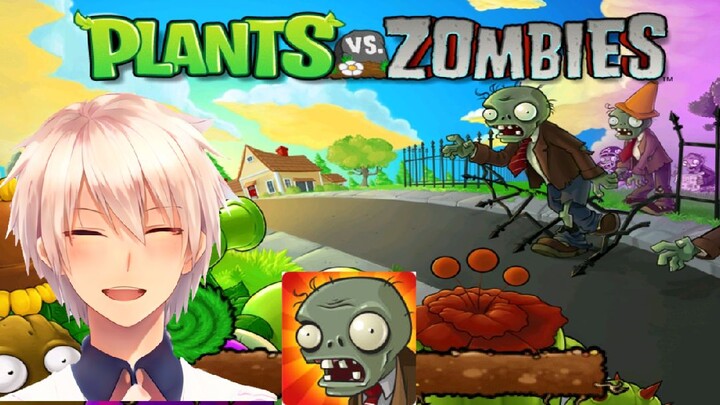 plant vs zombie let's gooooo