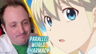 PHARMACIST REACTS to Parallel World Pharmacy Episode 6 + Review!