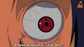 Sasuke Screamed in Pain as Itachi Forced Himself to Awaken Mangekyou Sharingan (English Dub)