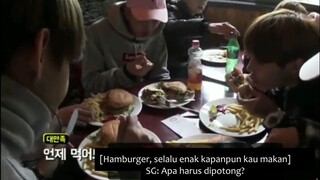 BTS BON VOYAGE S1 EP3 SUB INDO