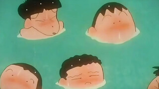 Boss Shin-chan: "This is a real man's battlefield!!!"
