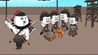 ฉันเก็บตัวไว้ต่ำเมื่อเผชิญกับความทุกข์ยาก แต่ Dianwei คนโง่ต้องการสร้างปัญหา