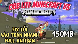 Fix Lag Free Fire Obb Minecraft Ob34 Lag Fix Config!V1.90.X Ff Lite/V2.90.X Ff Max Very Low Obb,