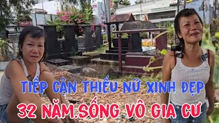 Phát hiện cô gái xinh đẹp 32 năm sống ở nơi ớn lạnh