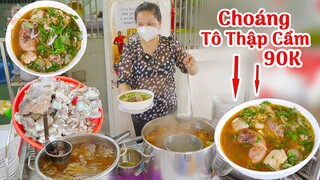 Phát Hiện Quán Bún Bò Sụn Siêu Ngon Choáng Với Tô Thập Cẩm 90K Ăn Mãi Không Hết