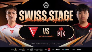 [ID] M6 Swiss Stage Hari 5 | Babak 4 | FALCON ESPORTS VS BLOODTHIRSTYKING | Game 3