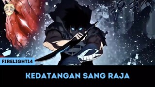 JINWOO SELAMATKAN PARA HUNTER DARI BERU