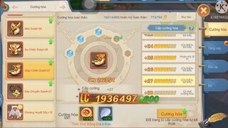 CLOUD SONG VNG -- úp lực chiến rank Thần Sứ III,quay 220 test tỉ lệ ra vật phẩm