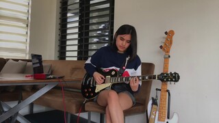 Daniel Caesar - JAPANESE DENIM (guitar + bass loop cover)