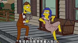 辛普森一家：一生寻求刺激的玛姬，携侯默一起抢银行上新闻！