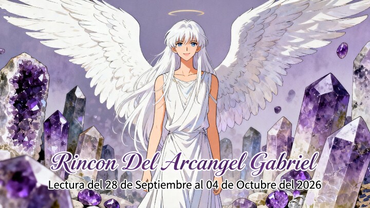Lectura del 28 de Septiembre al 04 de Octubre del 2026.