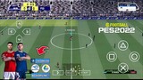 [1.5GB] DOWNLOAD EFOOTBALL PES 2022 PPSSPP ANDROID OFFLINE BEST GRAPHICS NEW MENU KITS & TRANSFERS