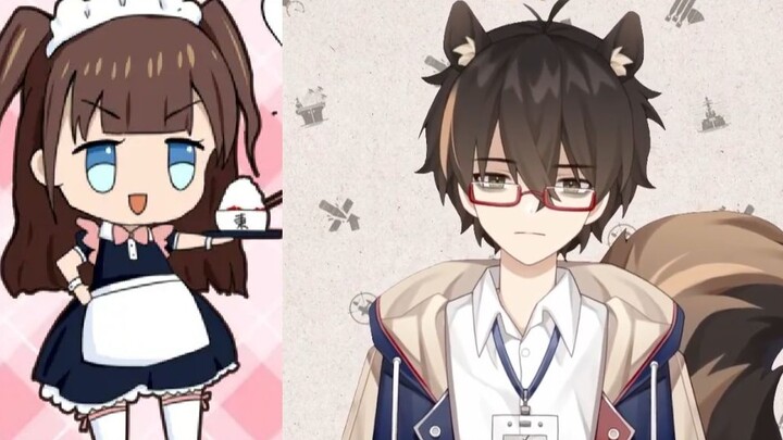 【Wumae Namae】Hamster tidak ada di rumah dan tupai diam-diam membuka kotak itu