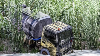 TRUK TANGKI BEKAS BANJIR TAK TUKAR TAMBAH TRUK BARU MODIF KEREN