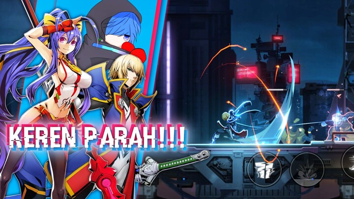 Game TERKEREN TER-ASIK dan HACK AND SLASH PARAH!!! Gameplay Blazblue entropy Effects