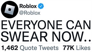 Roblox FINALLY Added SWEARING...