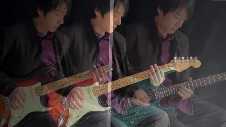 [Electric Guitar] InuYasha ED "Dearest" Ayumi Hamasaki's famous song "You came, that's enough" - Vic