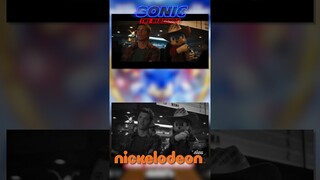 Nickelodeon's AWKWARD Sonic Movie Censor #short